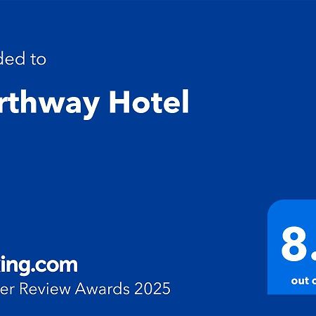 Northway Hotel Visakhapatnam Buitenkant foto